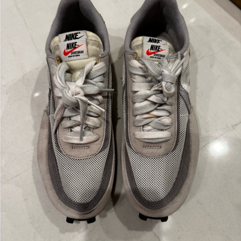 Men's Nike x Sacai LdWaffle White/grey Sneakers